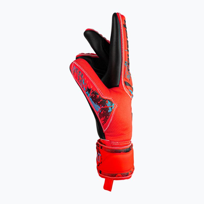 Reusch Attrakt Grip Evolution brankářské rukavice červené 5370825-3333 6