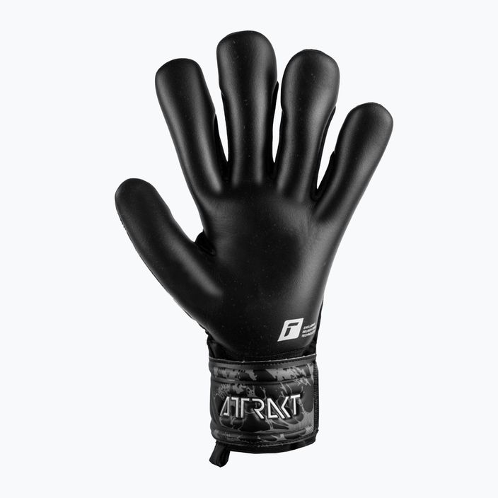 Reusch Attrakt Infinity Finger Support Brankářské rukavice černé 5370720-7700 5