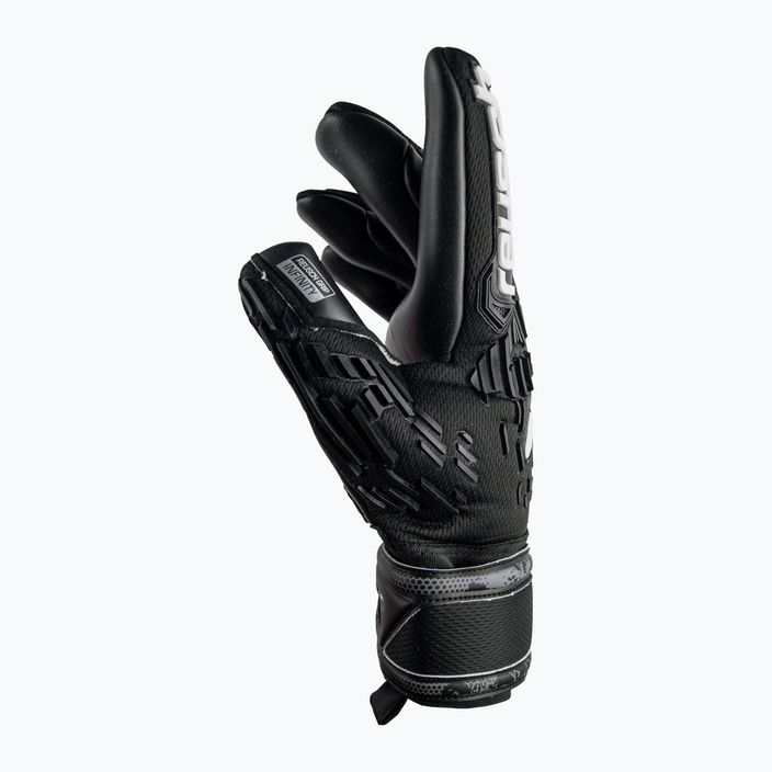 Reusch Attrakt Freegel Infinity brankářské rukavice černé 5370735-7700 6