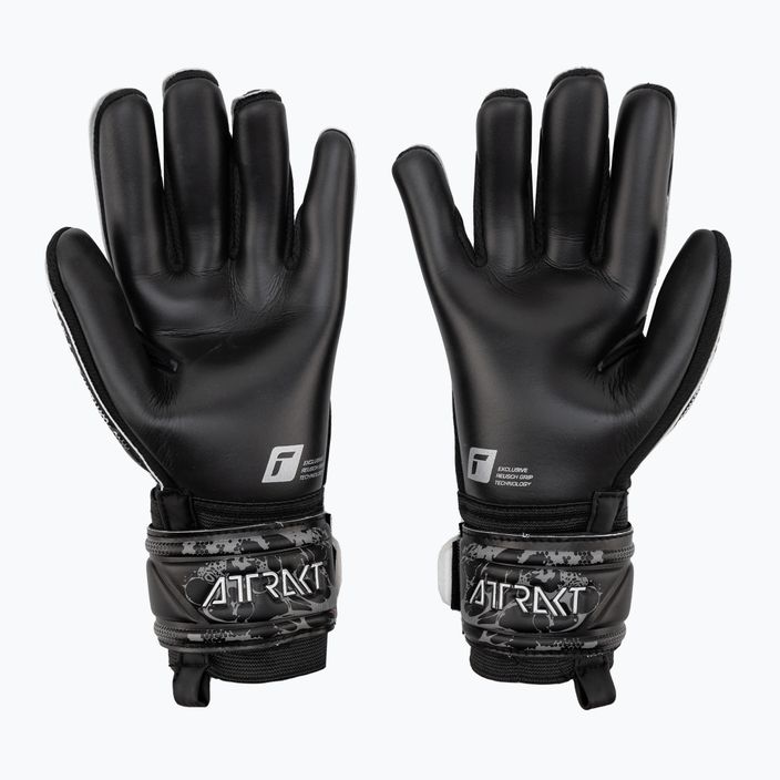 Reusch Attrakt Infinity brankářské rukavice černé 5370725-7700 2