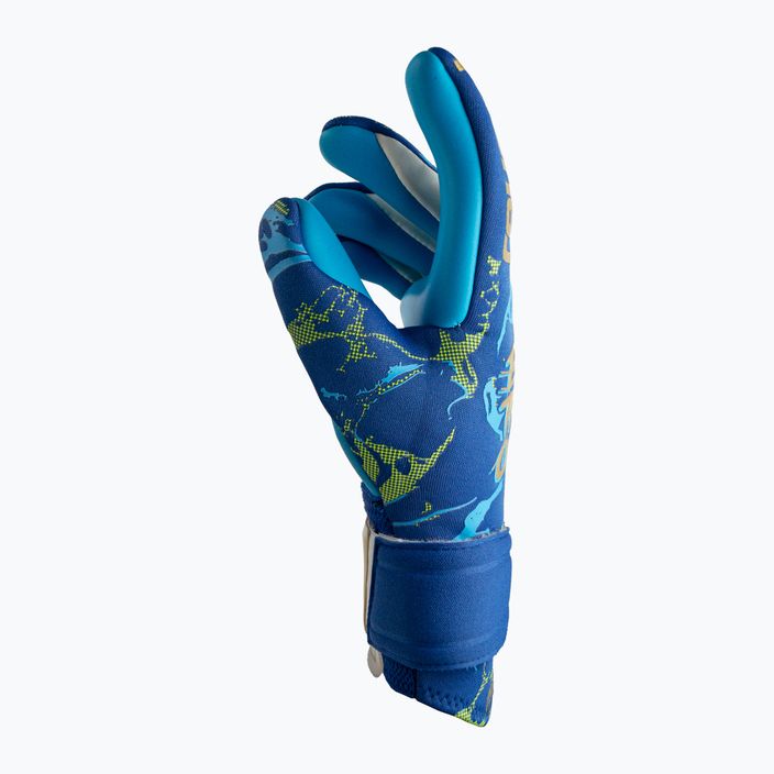 Brankářské rukavice Reusch Pure Contact Aqua modré 5370400-4433 6