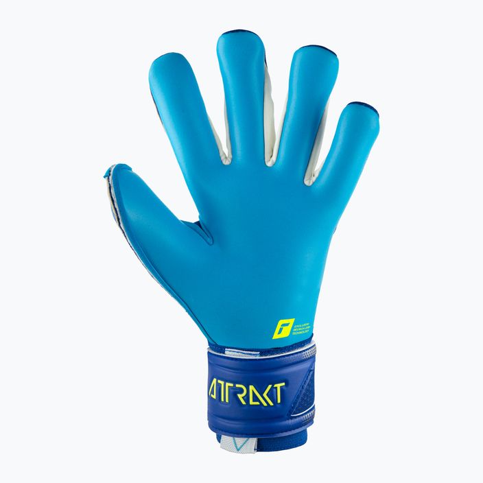 Reusch brankářské rukavice Attrakt Aqua modré 5370439-4433 5