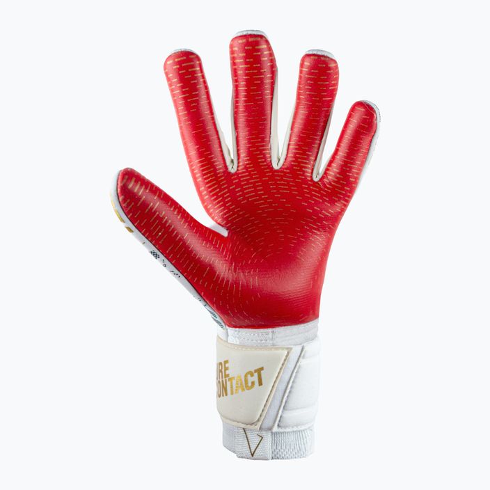 Brankářské rukavice Reusch Pure Contact Gold X GluePrint bílé 5370075-1011 5