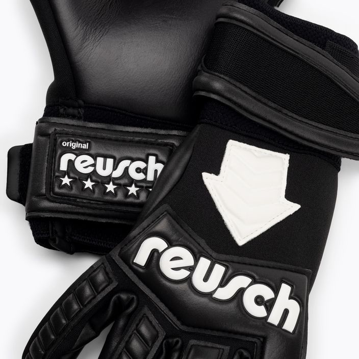 Reusch Legacy Arrow Gold X brankářské rukavice černé 5370904-7700 4
