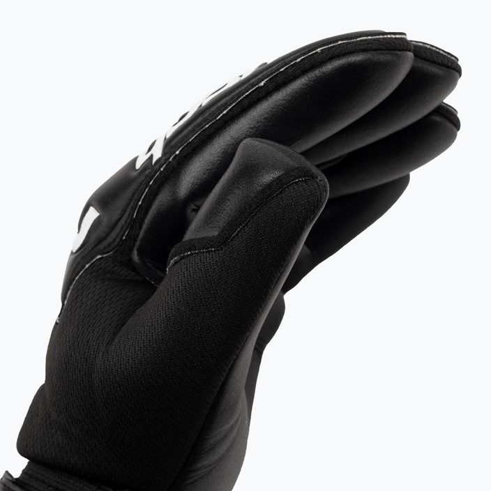 Reusch Legacy Arrow Silver brankářské rukavice černé 5370204-7700 3
