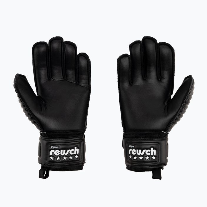 Reusch Legacy Arrow Silver Junior dětské brankářské rukavice černé 5372204-7700 2