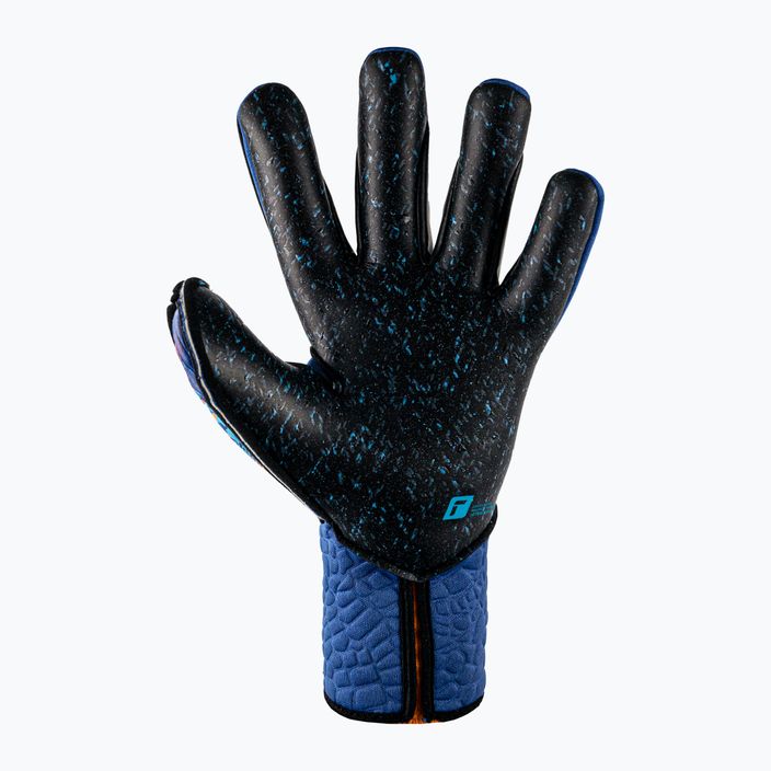 Brankářské rukavice Reusch Attrakt Fusion Strapless AdaptiveFlex tmavě modré 5370979-4024 6