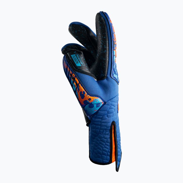 Brankářské rukavice Reusch Attrakt Fusion Strapless AdaptiveFlex tmavě modré 5370979-4024 7
