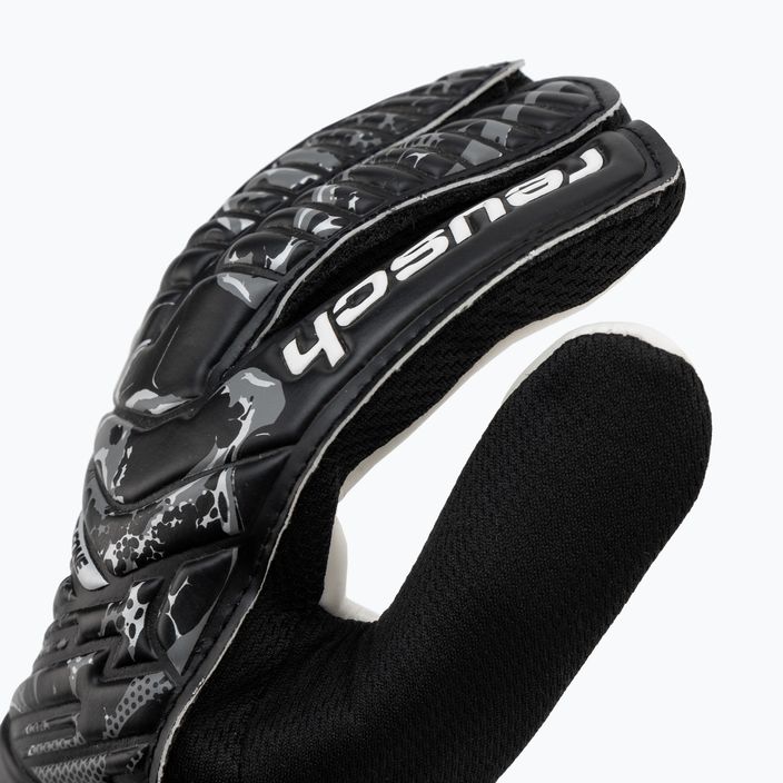 Reusch Attrakt Starter Solid brankářské rukavice černé 5370514-7700 3