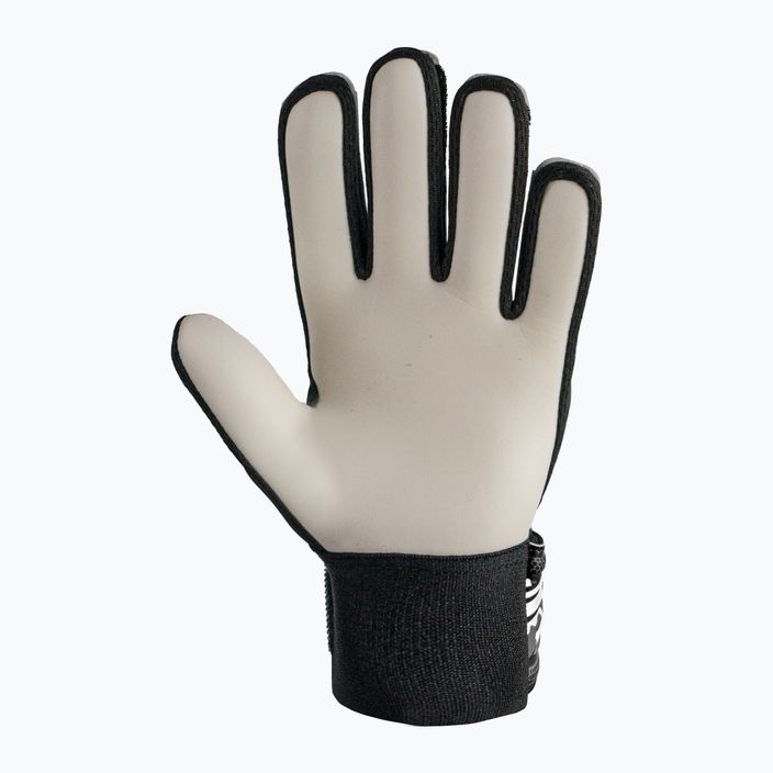 Dětské brankářské rukavice Reusch Attrakt Starter Solid Junior černé 5372514-7700 5