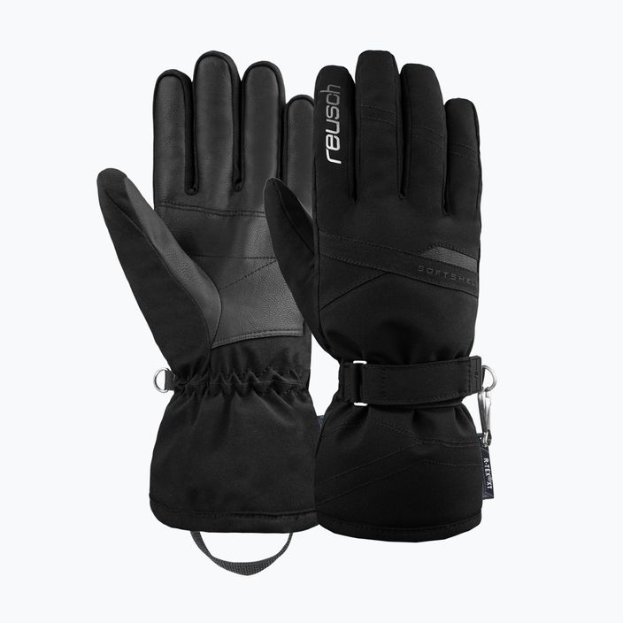 Dámské lyžařské rukavice Reusch Helena R-Tex Xt černá/stříbrná 6