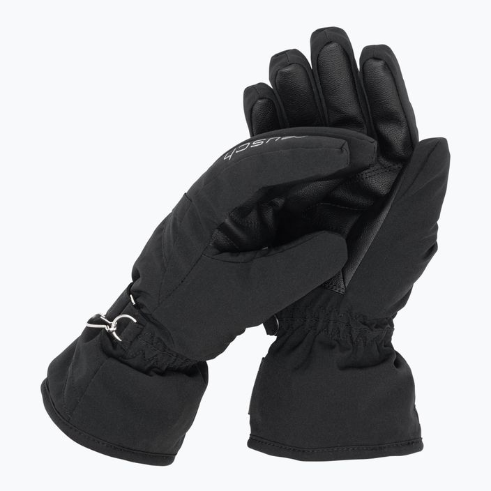 Dámské lyžařské rukavice Reusch Helena R-Tex Xt černá/stříbrná
