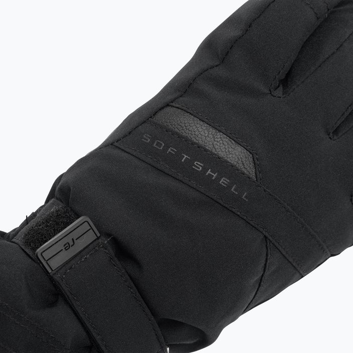 Dámské lyžařské rukavice Reusch Helena R-Tex Xt černá/stříbrná 4