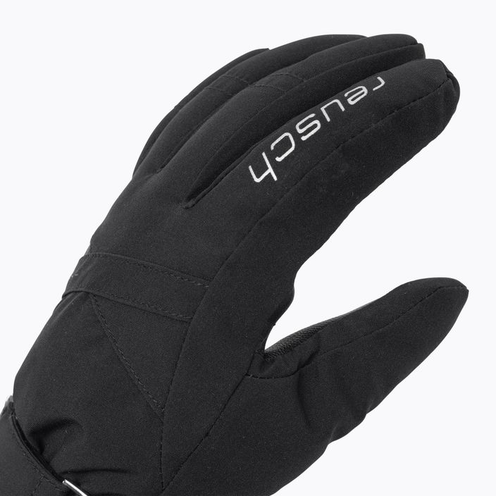 Dámské lyžařské rukavice Reusch Helena R-Tex Xt černá/stříbrná 5