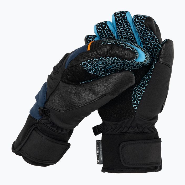 Lyžařské rukavice Reusch Storm R-Tex Xt dress blue/range popsicle