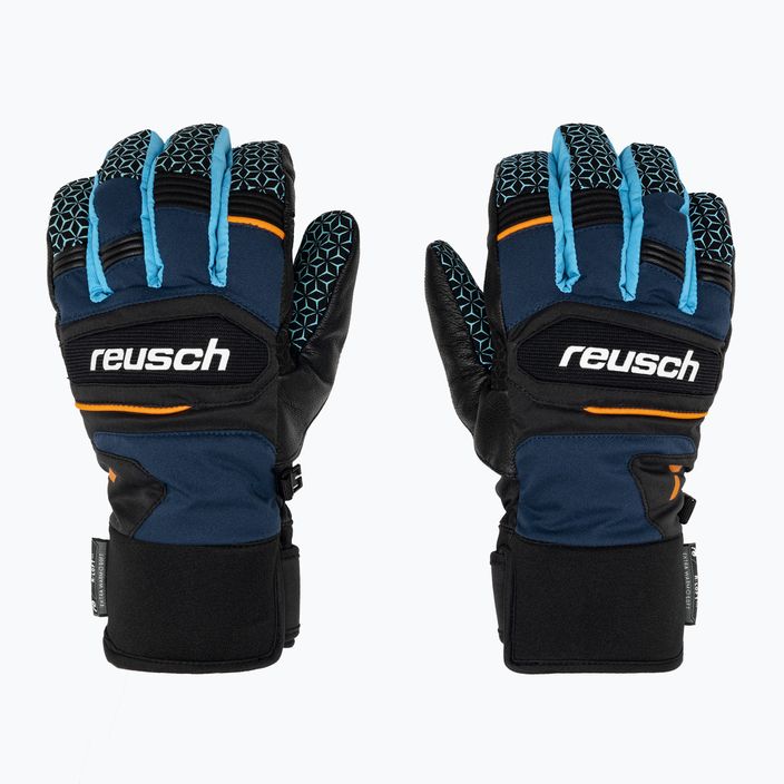 Lyžařské rukavice Reusch Storm R-Tex Xt dress blue/range popsicle 3