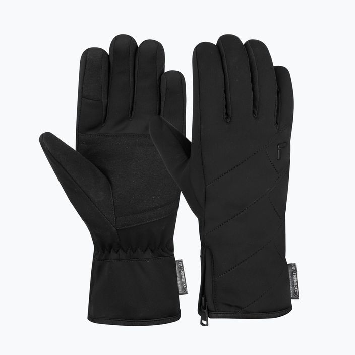 Lyžařské rukavice Reusch Loredana Stormbloxx Touch-Tec černé 6