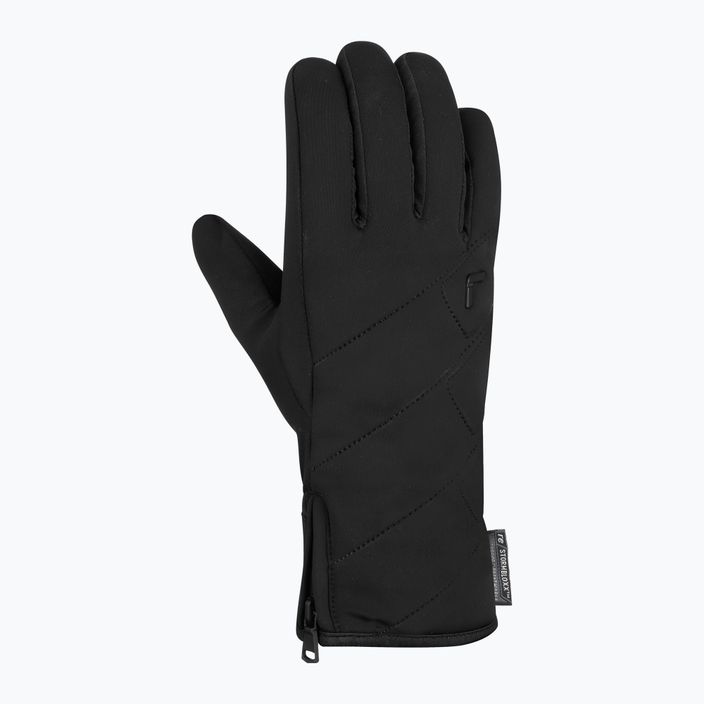 Lyžařské rukavice Reusch Loredana Stormbloxx Touch-Tec černé 7