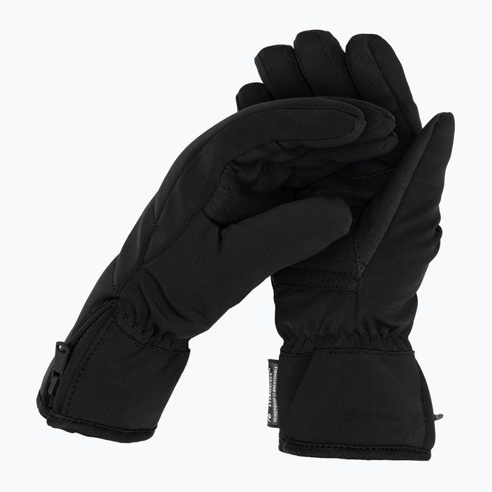 Lyžařské rukavice Reusch Loredana Stormbloxx Touch-Tec černé