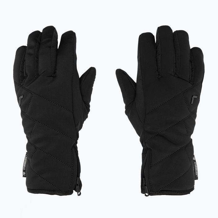 Lyžařské rukavice Reusch Loredana Stormbloxx Touch-Tec černé 3