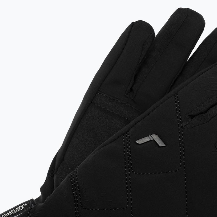 Lyžařské rukavice Reusch Loredana Stormbloxx Touch-Tec černé 4