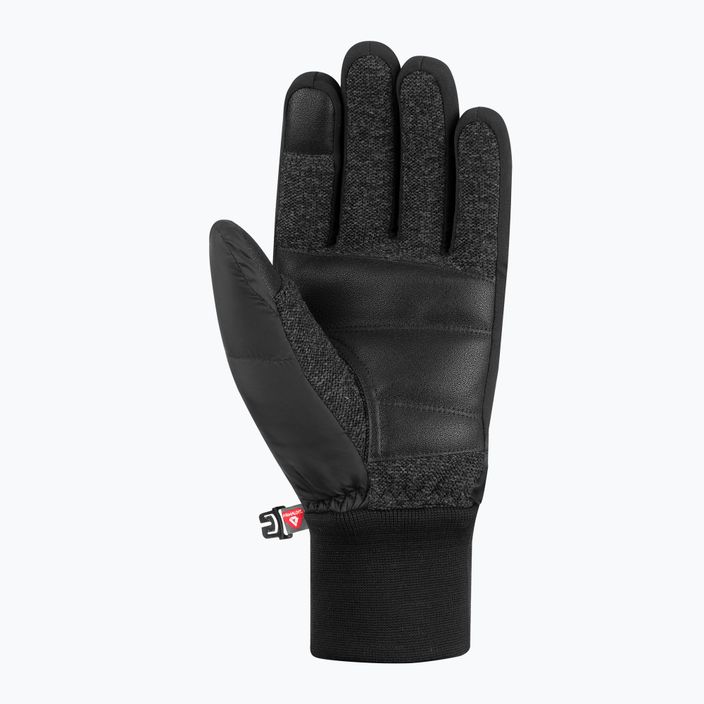 Lyžařské rukavice Reusch Stratos Touch-Tec černé 8