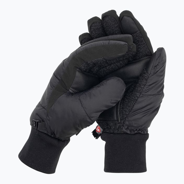 Lyžařské rukavice Reusch Stratos Touch-Tec černé