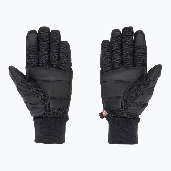 Lyžařské rukavice Reusch Stratos Touch-Tec černé 2