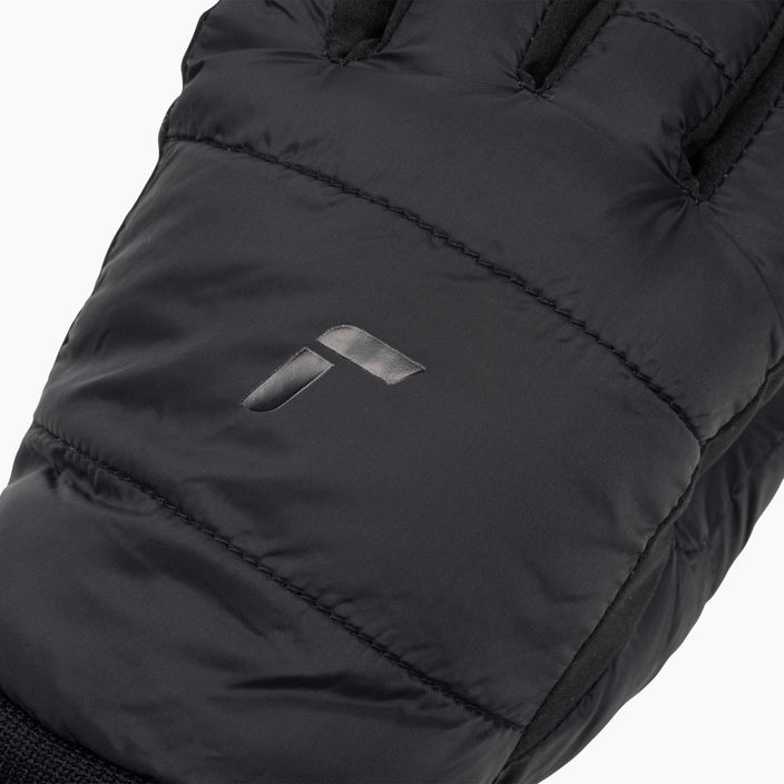 Lyžařské rukavice Reusch Stratos Touch-Tec černé 4