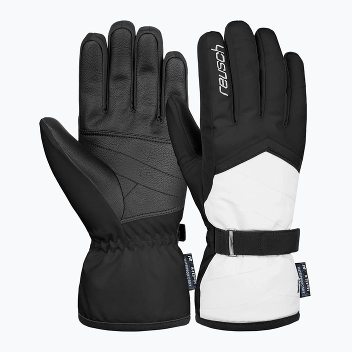 Lyžařské rukavice Reusch Moni R-Tex Xt černá/bílá 5