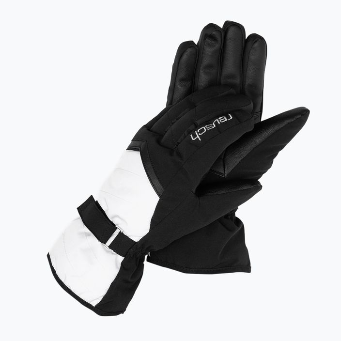 Lyžařské rukavice Reusch Moni R-Tex Xt černá/bílá