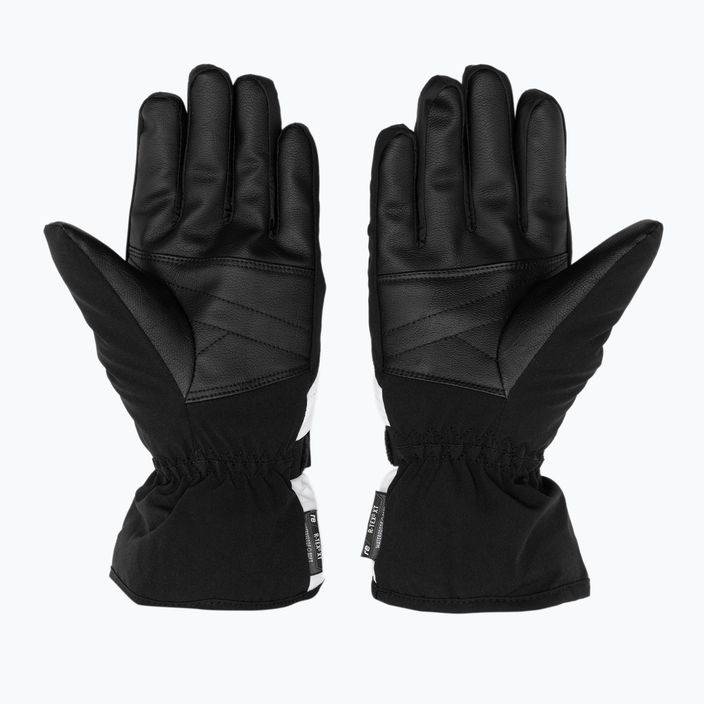 Lyžařské rukavice Reusch Moni R-Tex Xt černá/bílá 2