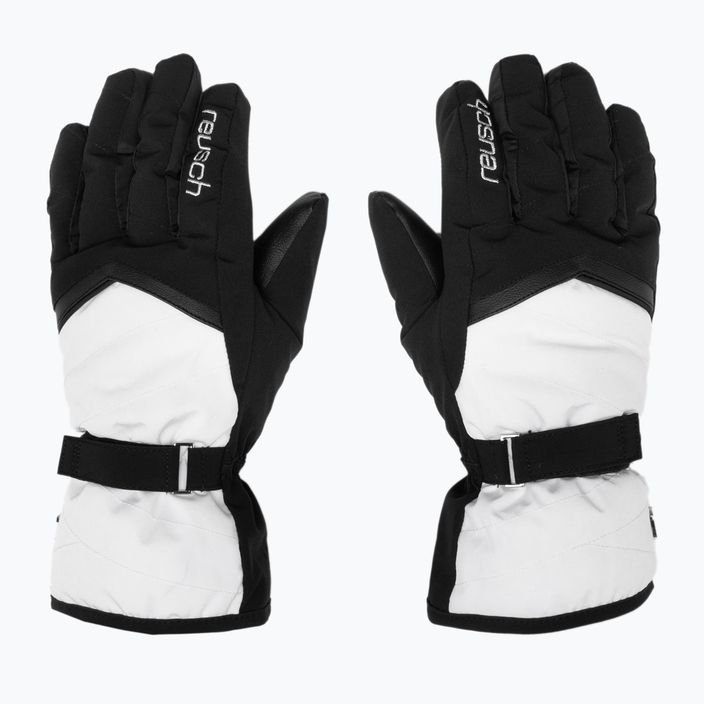 Lyžařské rukavice Reusch Moni R-Tex Xt černá/bílá 3