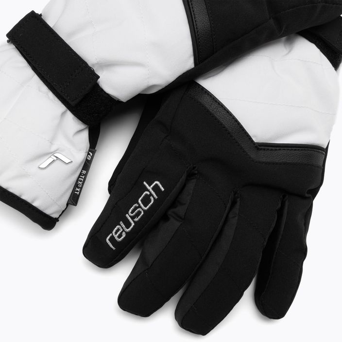 Lyžařské rukavice Reusch Moni R-Tex Xt černá/bílá 4