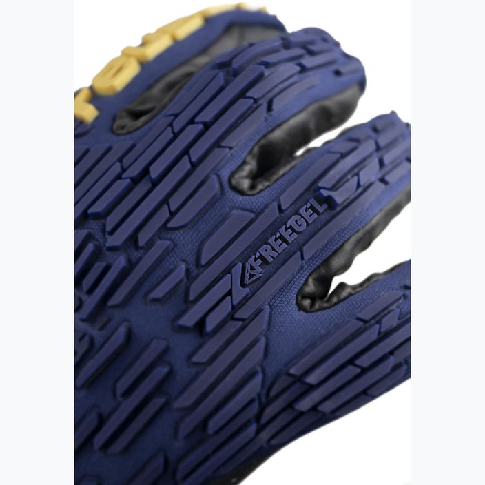 Brankářské rukavice  Reusch Attrakt Freegel Fusion Goaliator premium blue/gold/black 6