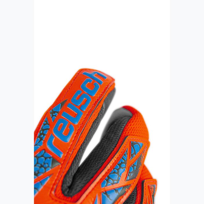 Brankářské rukavice  Reusch Attrakt Duo hyper orange/electric blue/black 5