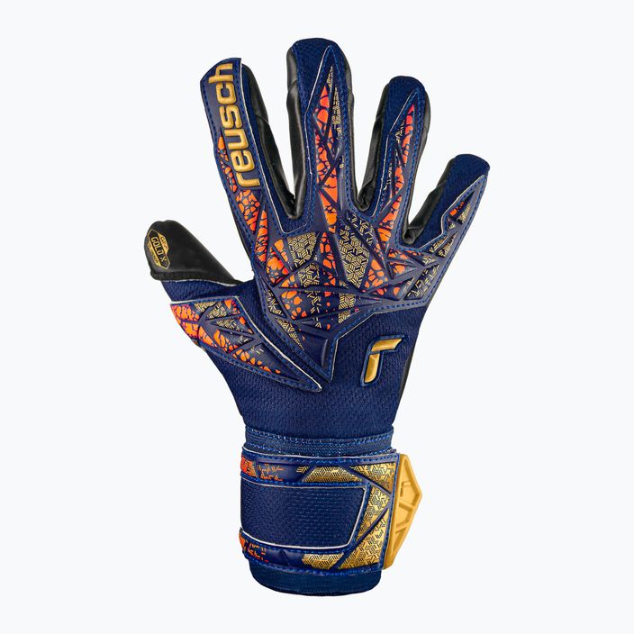 Brankářské rukavice Reusch Attrakt Gold X premium blue/gold/black 2