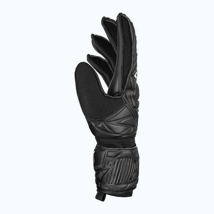 Brankářské rukavice  Reusch Attrakt Solid black 3
