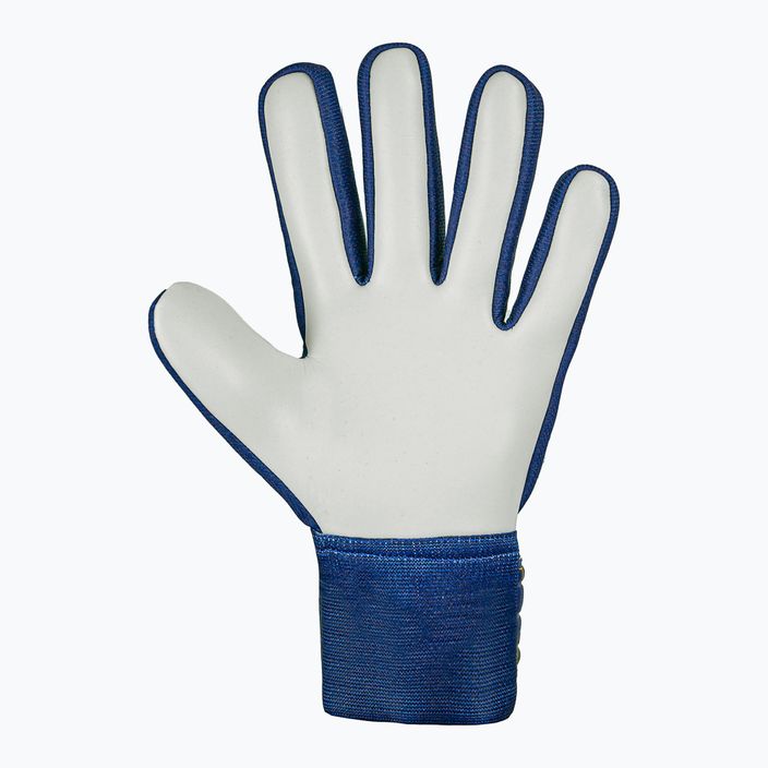 Dětské brankářské rukavice   Reusch Attrakt Starter Solid Junior premium blue/sfty yellow 3