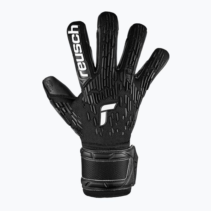 Reusch Attrakt Freegel Infinity Finger Support Brankářské rukavice černé 2