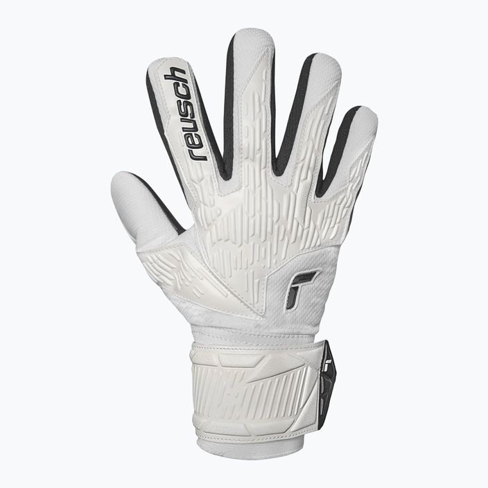 Reusch Attrakt Infinity NC brankářské rukavice bílá/černá 2