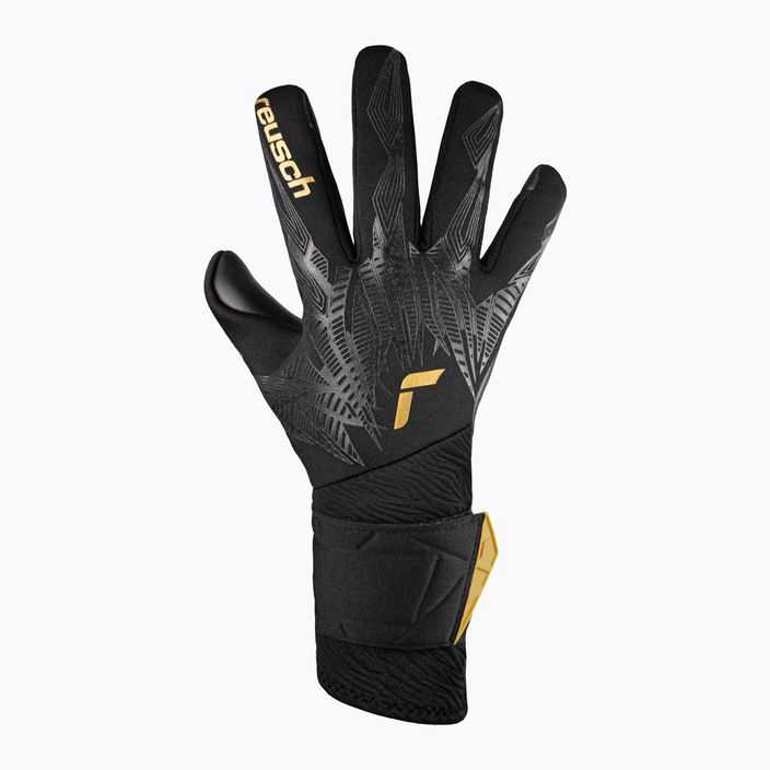 Brankářské rukavice  Reusch Pure Contact Infinity black/gold/black 2