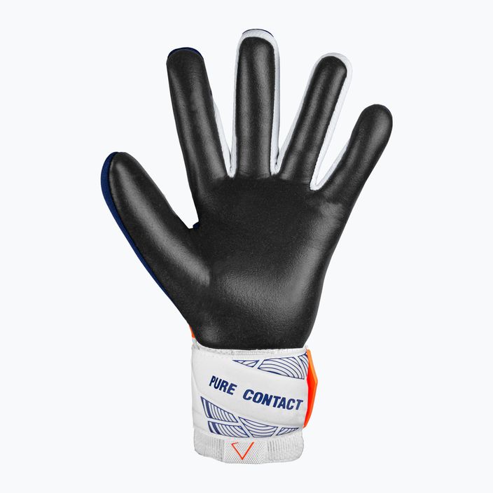 Brankářské rukavice  Reusch Pure Contact Gold premium blue/electric orange/black 3