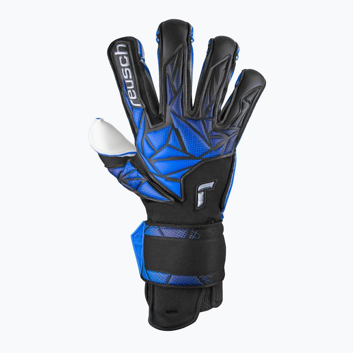 Brankářské rukavice Reusch Attrakt RE:GRIP bblack/electric blue 2