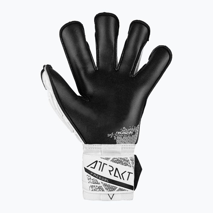 Brankářské rukavice Reusch Attrakt Freegel Gold X Evolution bwhite/black 3