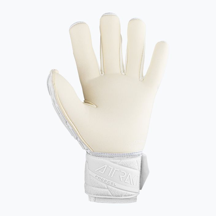Brankářské rukavice Reusch Attrakt Freegel Gold X white 3