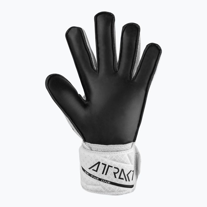 Brankářské rukavice Reusch Attrakt Solid white/black 3