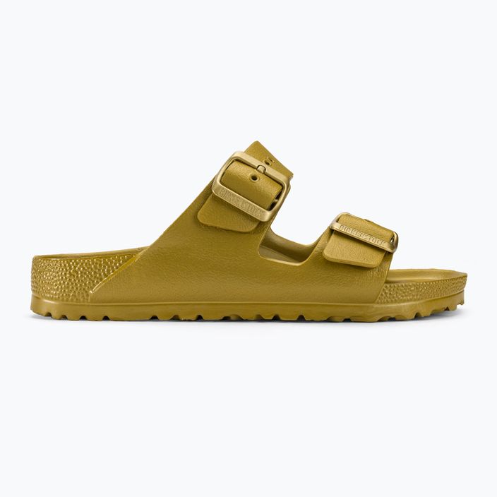 Dámské pantofle   BIRKENSTOCK Arizona EVA Narrow  glamour gold 2