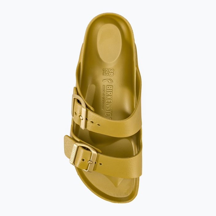 Dámské pantofle   BIRKENSTOCK Arizona EVA Narrow  glamour gold 5