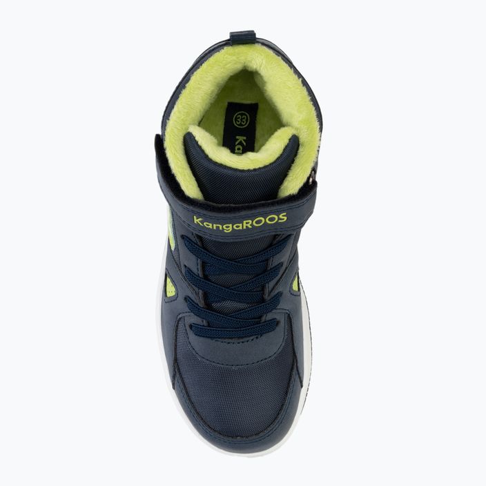 Dětské boty  KangaROOS K-CP Kalley II EV dk navy / lime 5